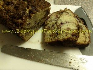 Blueberry Cinnamon Sour Cream Coffee Cake – Backyard Food Growing