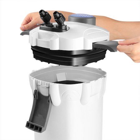 10 Best Aquarium Canister Filters for Fish Health [2022 Reviews] | It's A Fish Thing