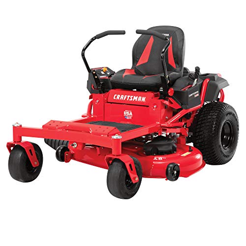 Craftsman 17ARFACT091 46-Inch Hydrostatic Gas Zero Turn Mower with 23HP Kohler Twin Cylinder Engine,...