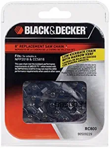 BLACK+DECKER RC800 8-Inch Saw Chain