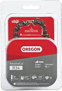 Oregon R34 AdvanceCut 8-Inch Micro Lite Chainsaw Chain