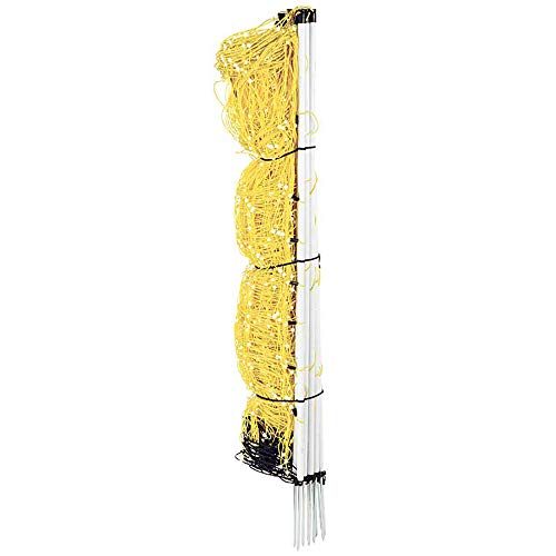Premier 42' Electric Goat Net Fence 9/42/6 Yellow - 164' Roll