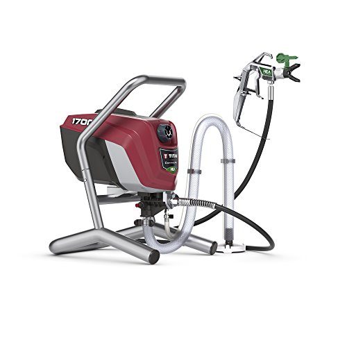 Titan 0580009 ControlMax 1700 High Efficiency Airless Paint Sprayer, HEA technology decreases...