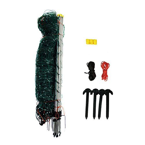 Trident Electric Sheep/Goat Netting 9/35/7- Green, 164'