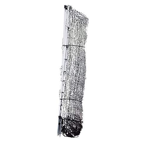 Premier ElectroNet Sheep & Goat Netting Fence, 35'H x 164'L, White, Single Spike - Premier Top...